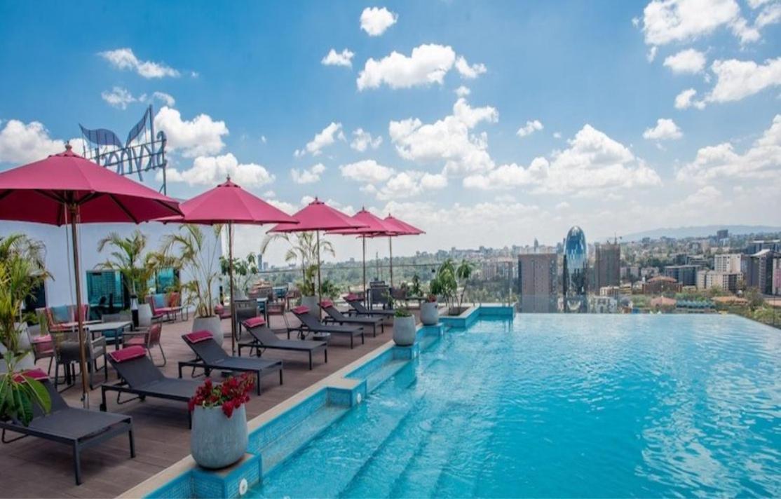 Luxury Skynest With Gym And Pool In Westlands Apartment Nairobi Ngoại thất bức ảnh