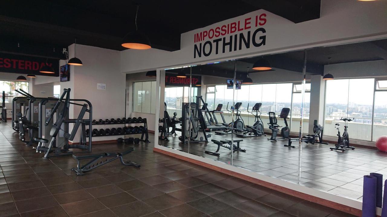 Luxury Skynest With Gym And Pool In Westlands Apartment Nairobi Ngoại thất bức ảnh