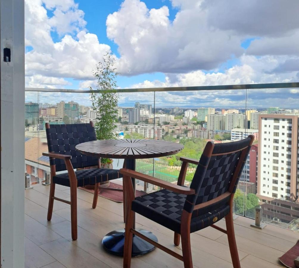 Luxury Skynest With Gym And Pool In Westlands Apartment Nairobi Ngoại thất bức ảnh