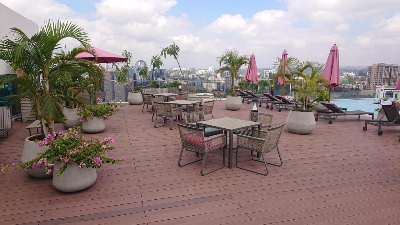 Luxury Skynest With Gym And Pool In Westlands Apartment Nairobi Ngoại thất bức ảnh