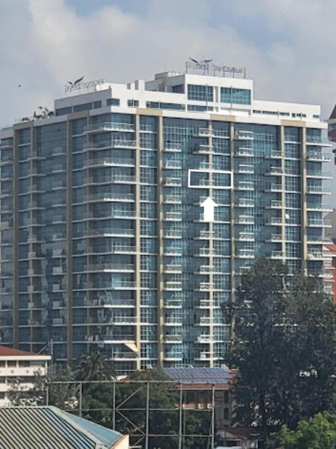 Luxury Skynest With Gym And Pool In Westlands Apartment Nairobi Ngoại thất bức ảnh