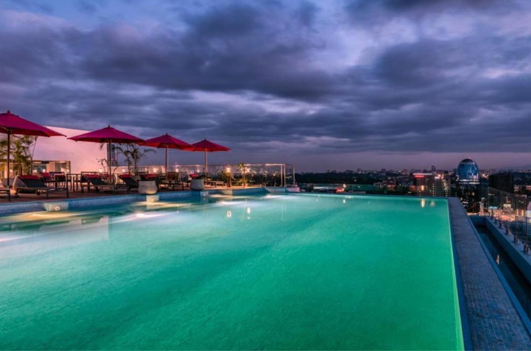 Luxury Skynest With Gym And Pool In Westlands Apartment Nairobi Ngoại thất bức ảnh
