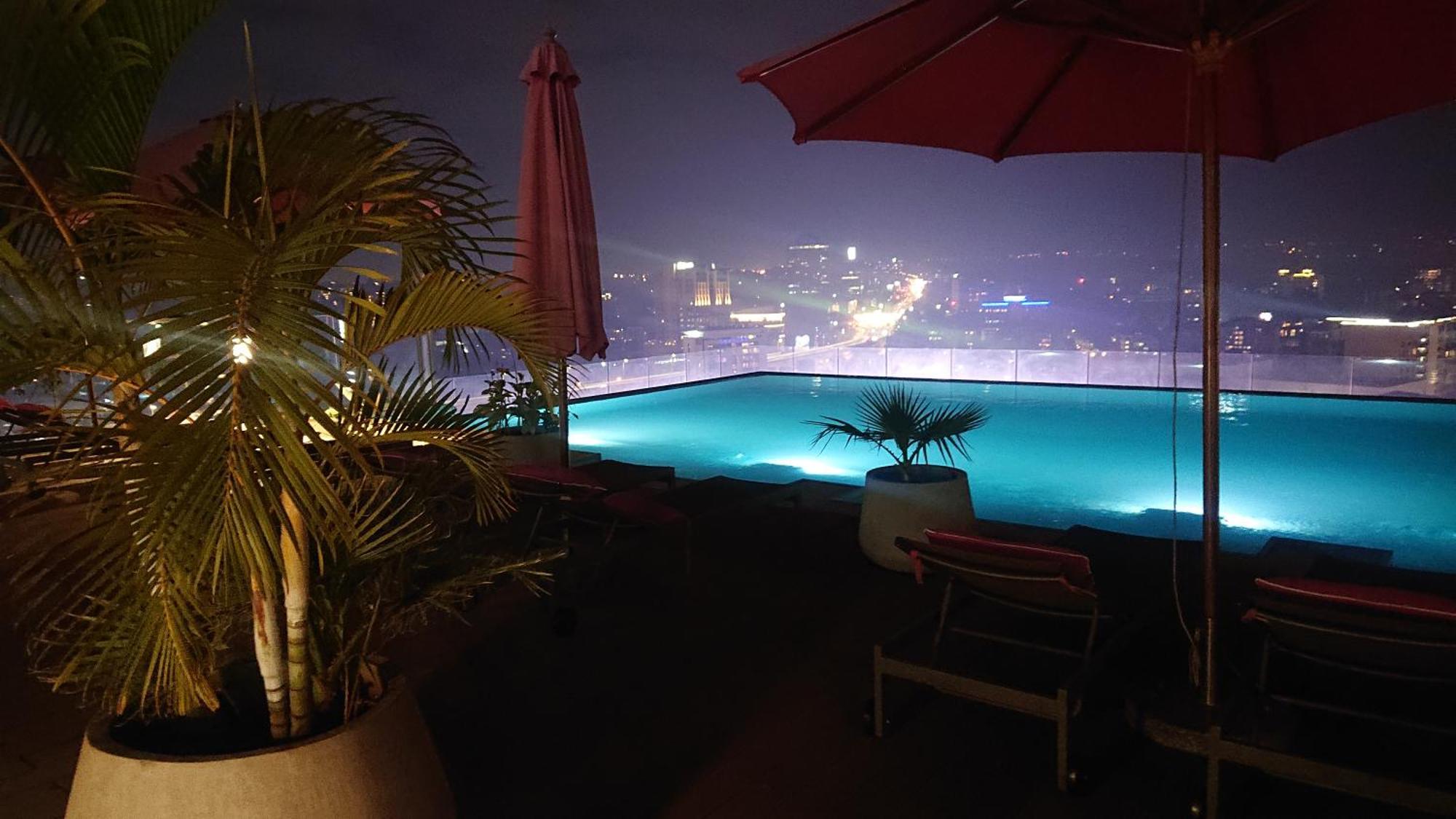 Luxury Skynest With Gym And Pool In Westlands Apartment Nairobi Ngoại thất bức ảnh